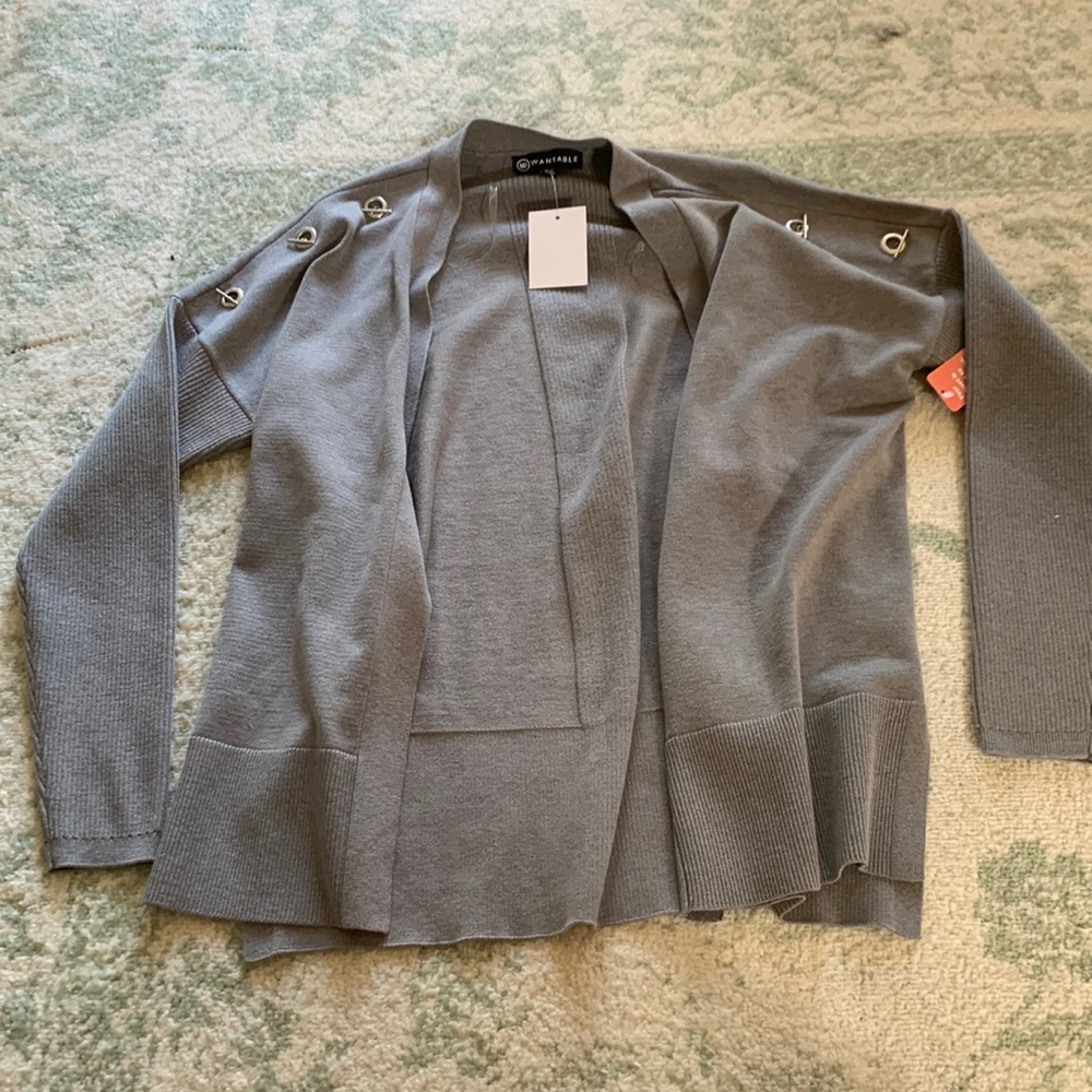 Grey Sweater